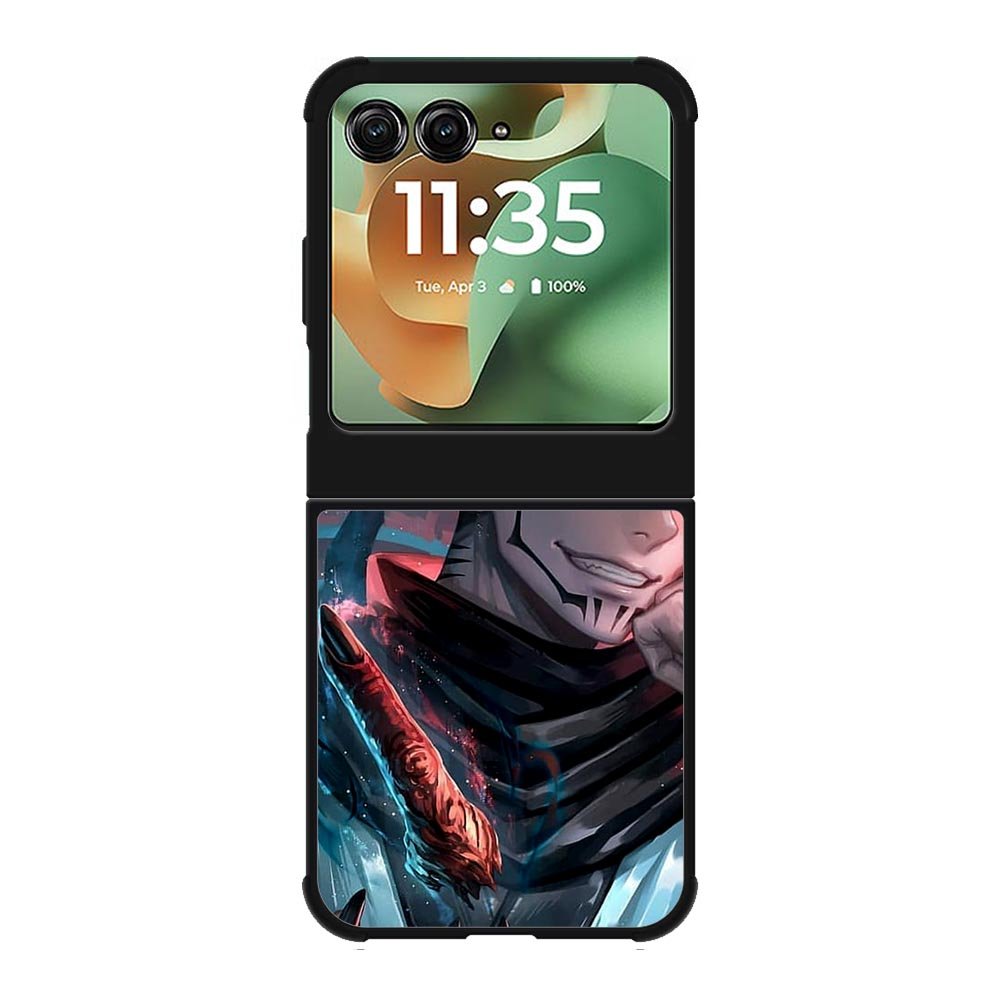 jujutsu kaisen Motorola Moto RAZR 2025 Case OV9093