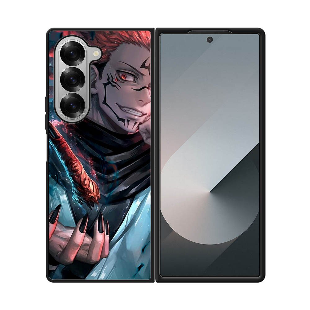 jujutsu kaisen Samsung Galaxy Z Fold 7 5G Case QC9093
