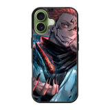 jujutsu kaisen iPhone 17 Case QC9093