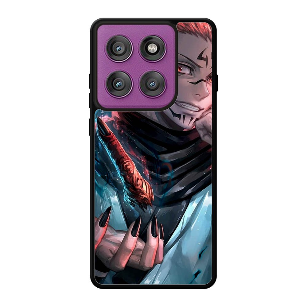 jujutsu kaisen Motorola Moto Edge 60 Pro Case QC9093