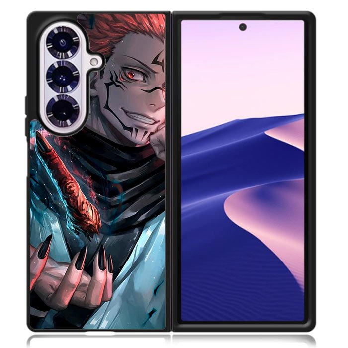 jujutsu kaisen Samsung Galaxy Z Fold 7 Case OV9093