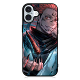 jujutsu kaisen iPhone 16 Plus Case QC9093