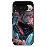 jujutsu kaisen Google Pixel 9 | Pixel 9 Pro Case OV9093