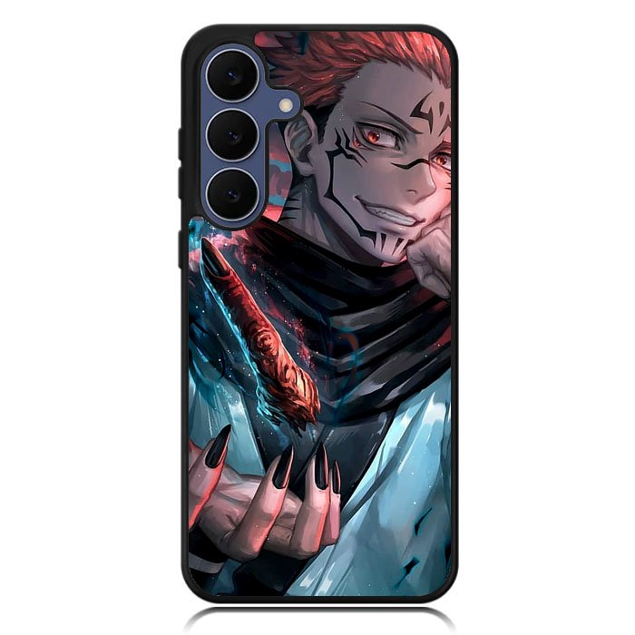 jujutsu kaisen Samsung Galaxy S25 FE Case OV9093