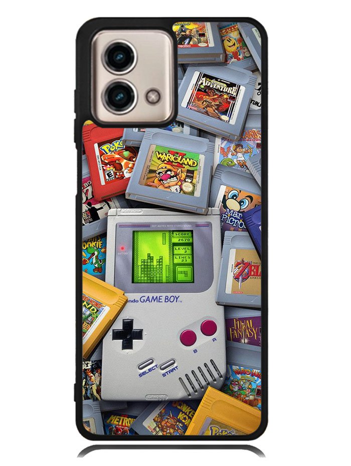 Gameboy Motorola Moto G Stylus 5G 2023 Case OV9091