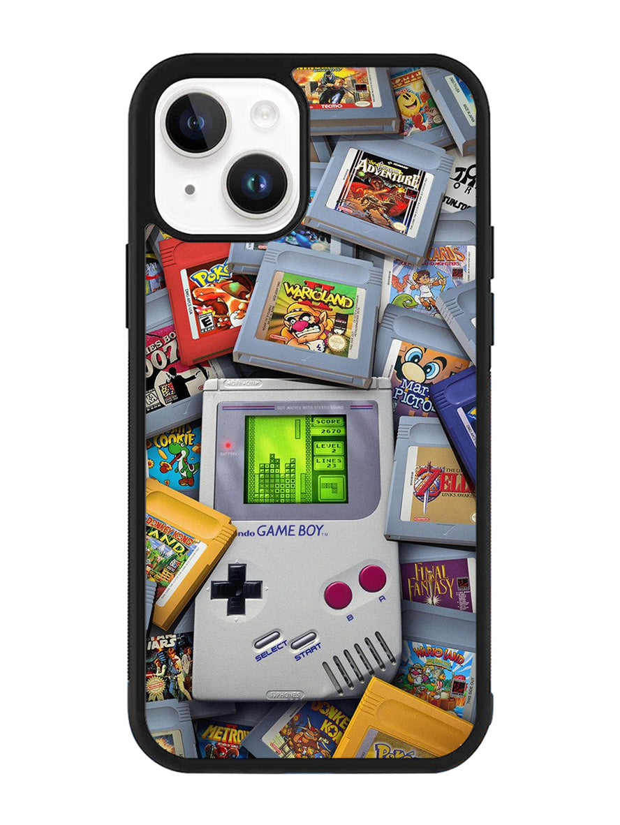 Gameboy iPhone 14 Plus Case QC9091