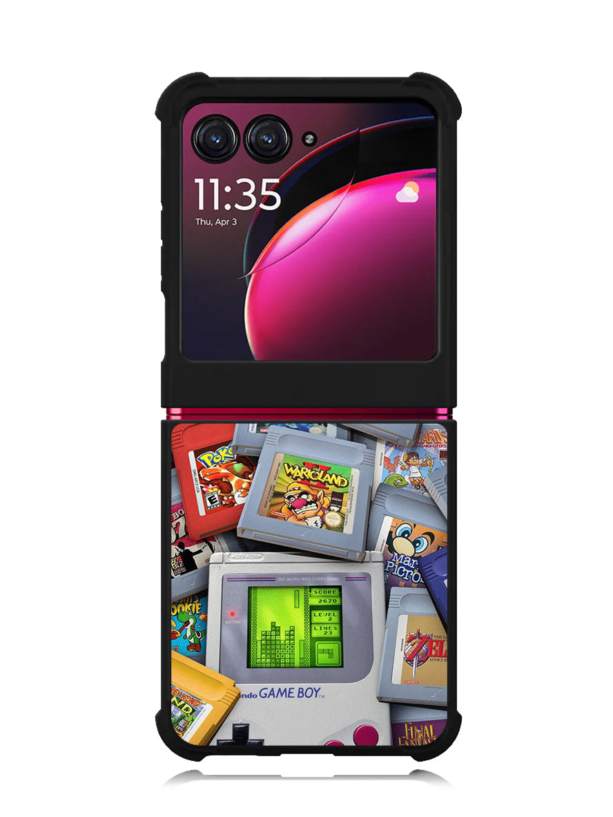 Gameboy Motorola Moto Razr Plus 2023 , Moto Razr+ 2023 Case OV9091