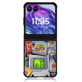 Gameboy Motorola Moto Razr Plus 2024 , Moto Razr+ 2024 Case OV9091