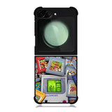 Gameboy Samsung Galaxy Z Flip 6 5G 2024 Case OV9091