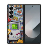 Gameboy Samsung Galaxy Z Fold 7 5G Case QC9091
