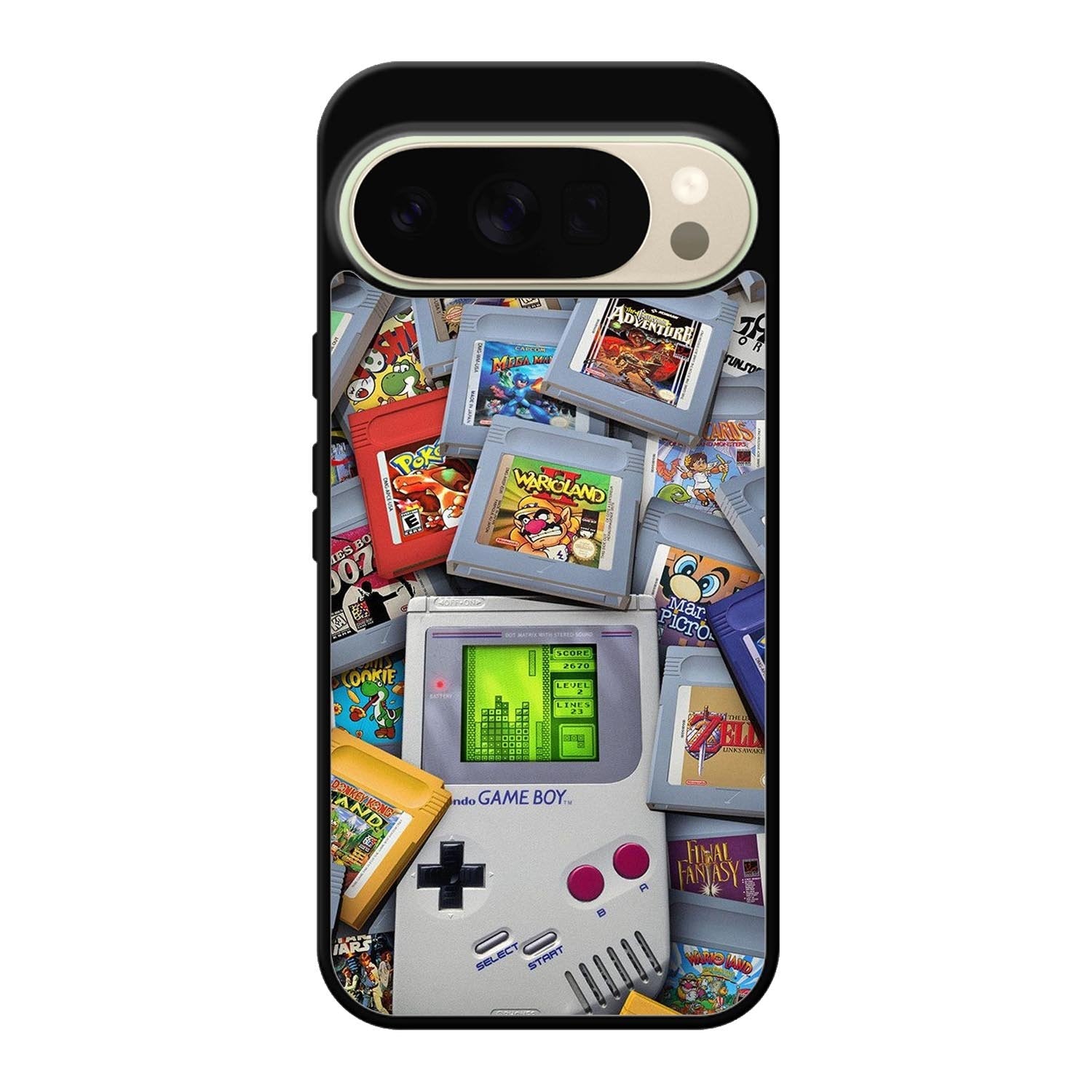 Gameboy Google Pixel 10 Pro Case QC9091