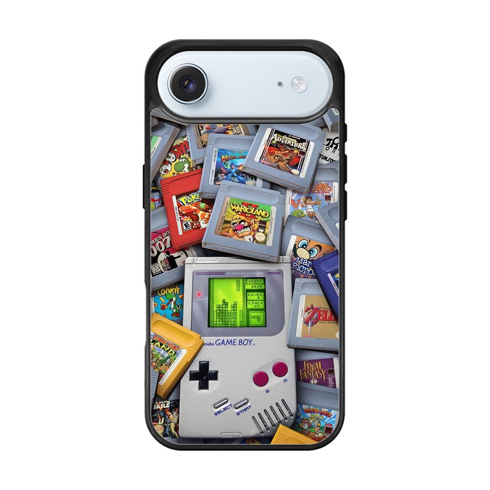 Gameboy iPhone Air Case QC9091