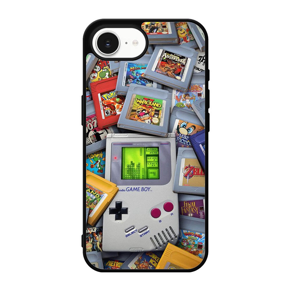 Gameboy iPhone 17e Case OV9091