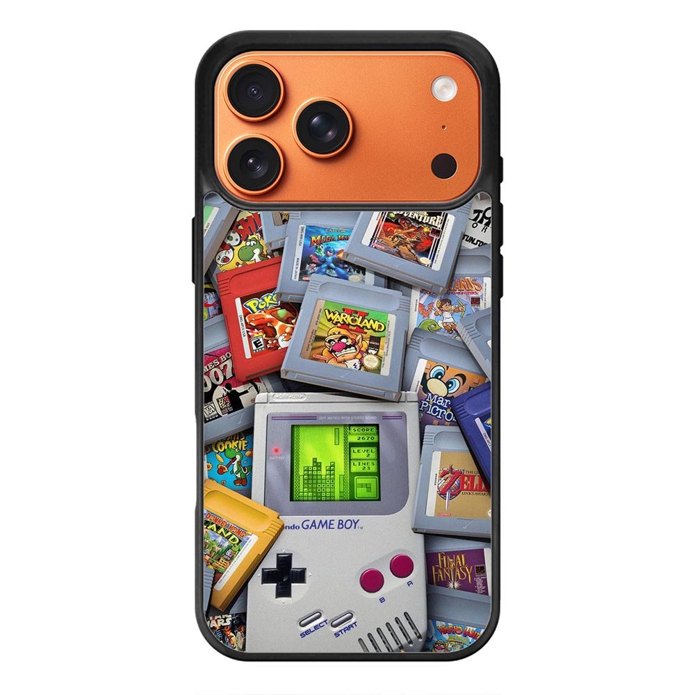 Gameboy iPhone 17 Pro Case QC9091
