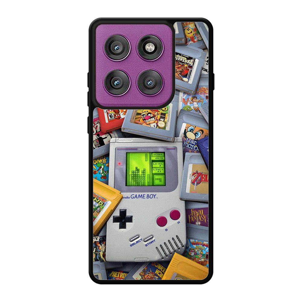 Gameboy Motorola Moto Edge 60 Pro Case QC9091
