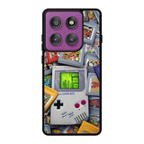 Gameboy Motorola Moto Edge 60 Pro Case QC9091