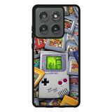 Gameboy Motorola Moto Edge 2025 Case QC9091