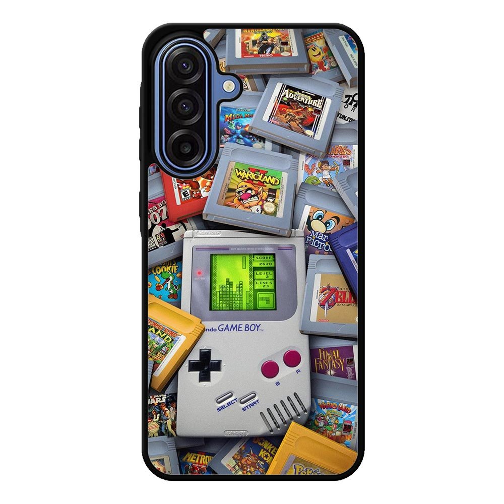 Gameboy Samsung Galaxy A17 Case QC9091