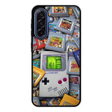 Gameboy Samsung Galaxy A17 Case QC9091