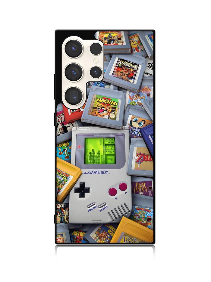 Gameboy Samsung Galaxy S25 Ultra 5G Case QC9091