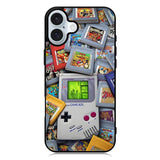 Gameboy iPhone 16 Case QC9091