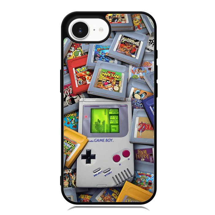 Gameboy iPhone 16e Case OV9091