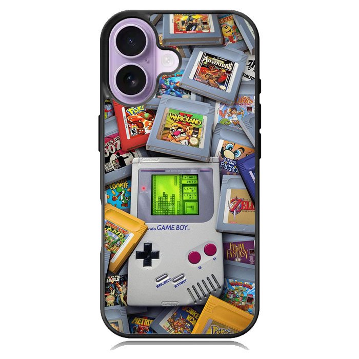 Gameboy iPhone 17 Case OV9091