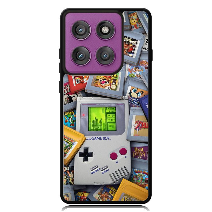 Gameboy Motorola Moto Edge 2025 | Moto Edge 60 Fusion | Moto Edge 60 Pro Case OV9091