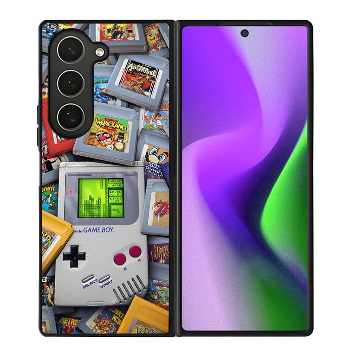 Gameboy Samsung Galaxy Z Fold 6 5G 2024 Case OV9091