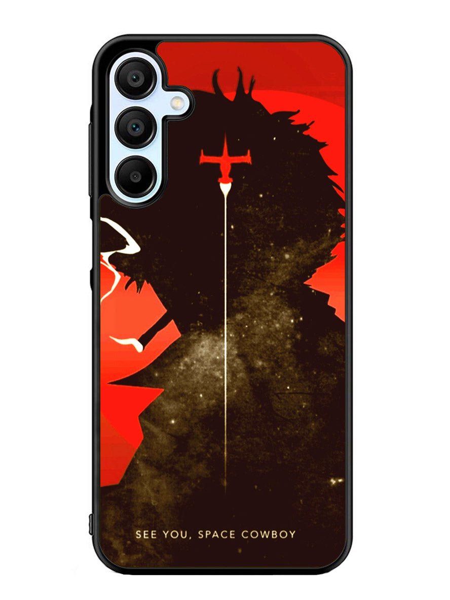 Cowboy Bebop Samsung Galaxy A25 5G Case