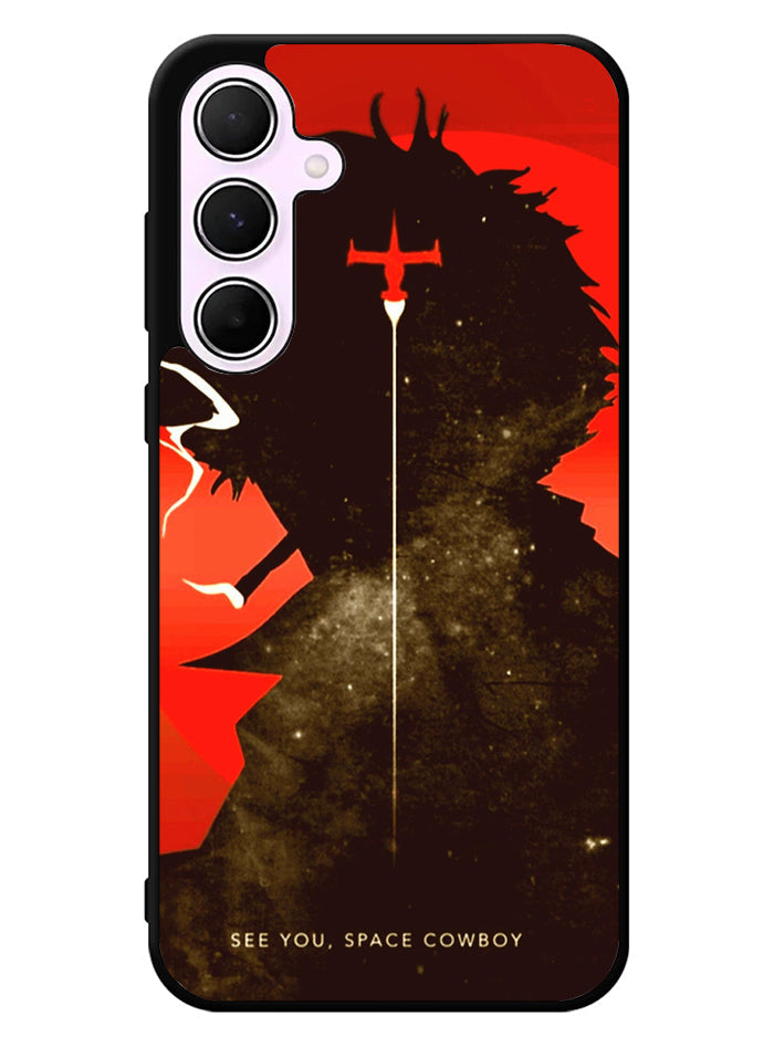 Cowboy Bebop Samsung Galaxy A35 5G Case
