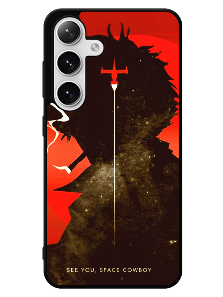 Cowboy Bebop Samsung Galaxy S25 5G Case