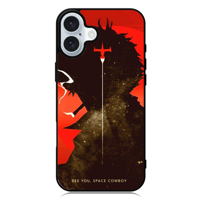 Cowboy Bebop iPhone 16 Plus Case