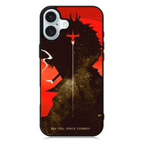 Cowboy Bebop iPhone 16 Plus Case