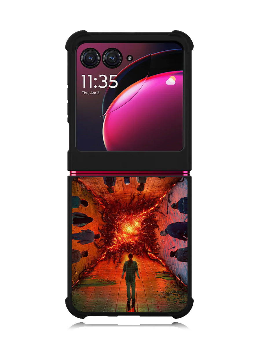 Stranger Things 4 Motorola Moto Razr Plus 2023 , Moto Razr+ 2023 Case OV10828