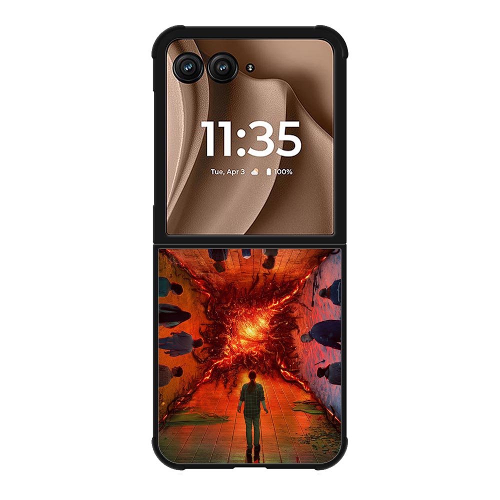 Stranger Things 4 Motorola Moto RAZR Plus 2025 Case OV10828