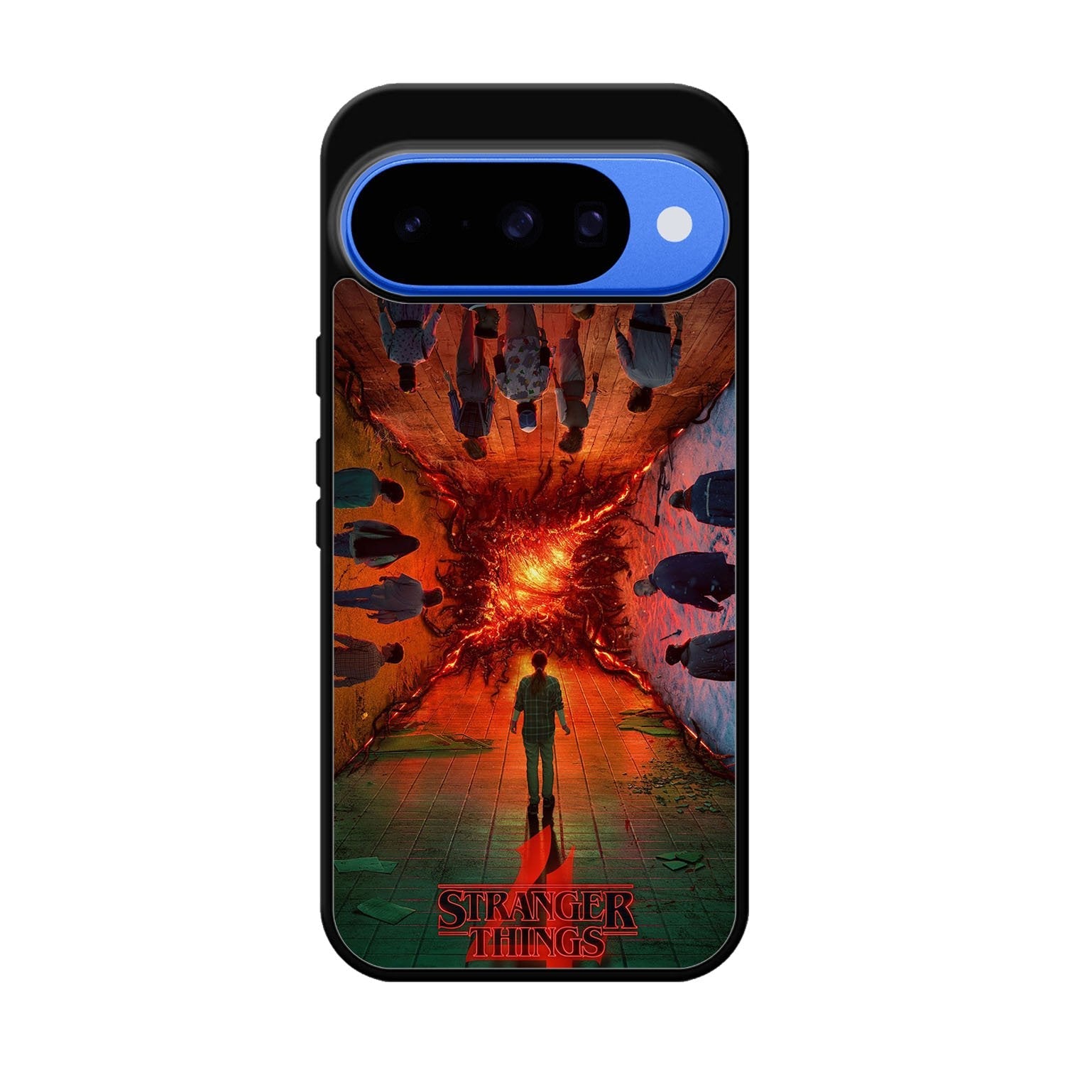 Stranger Things 4 Google Pixel 10 Case OV10828