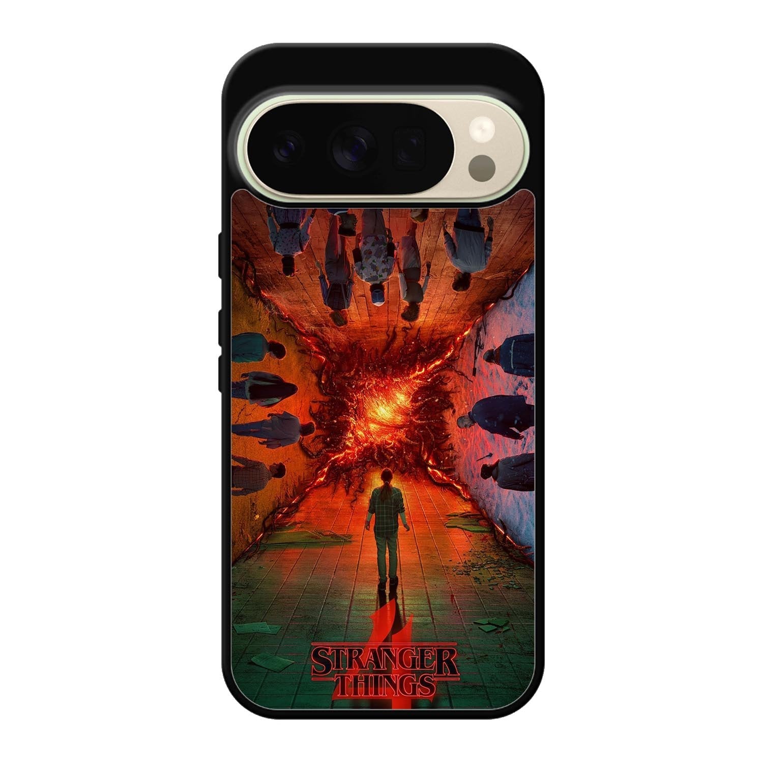 Stranger Things 4 Google Pixel 10 Pro XL Case OV10828