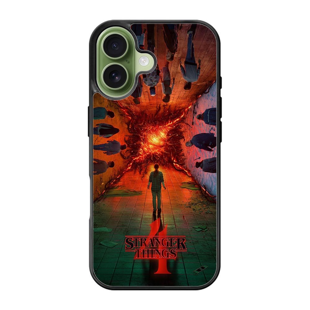 Stranger Things 4 iPhone 17 Case OV10828