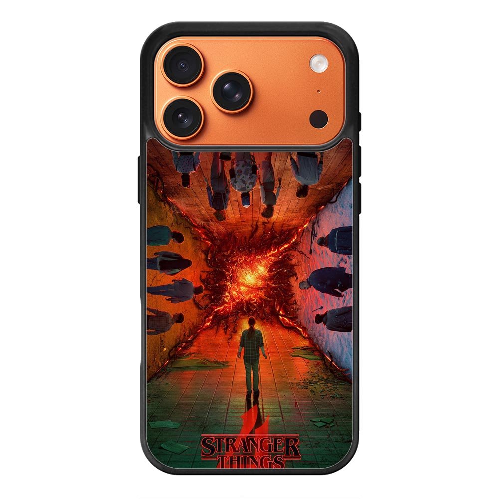 Stranger Things 4 iPhone 17 Pro Max Case OV10828