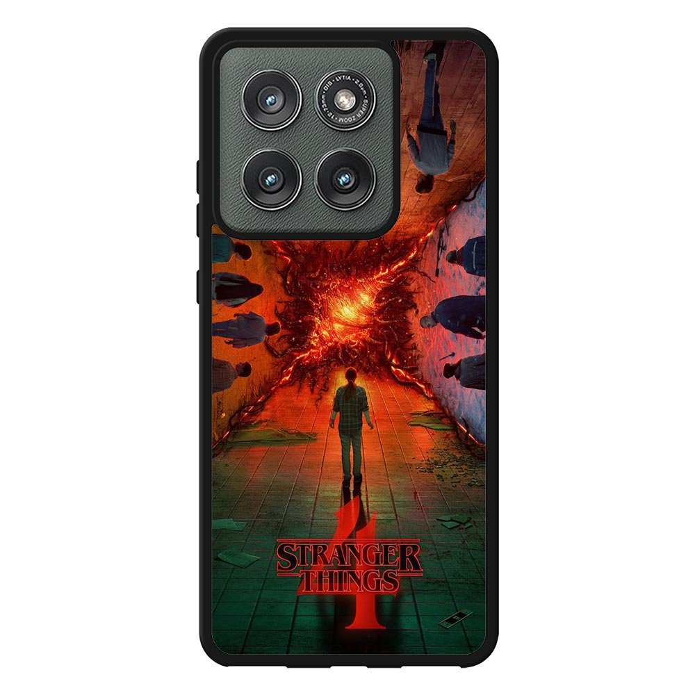 Stranger Things 4 Motorola Moto Edge 2025 Case OV10828