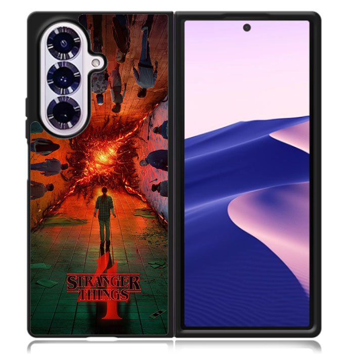 Stranger Things 4 Samsung Galaxy Z Fold 7 Case OV10828