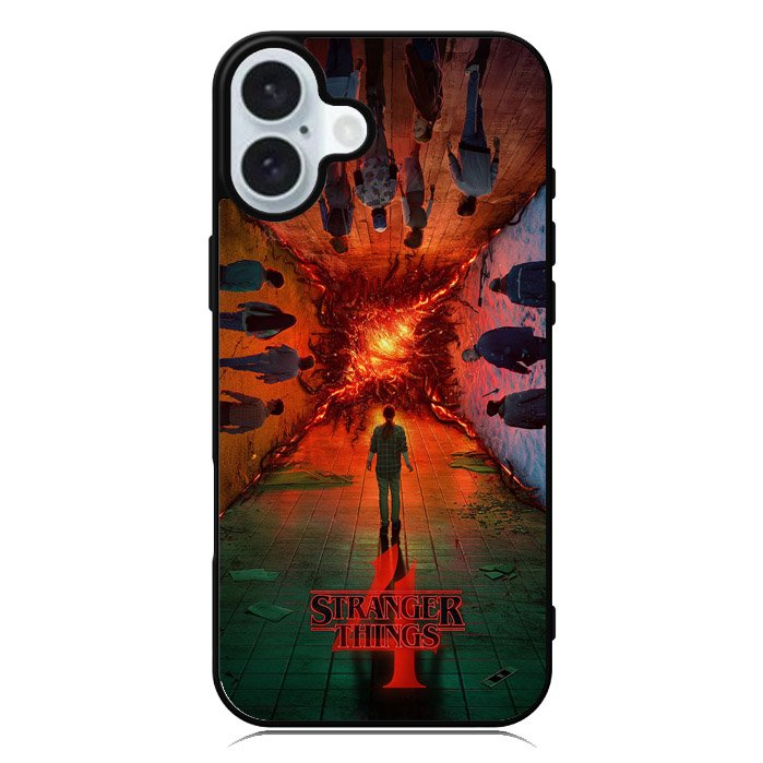 Stranger Things 4 iPhone 16 Case QC10828