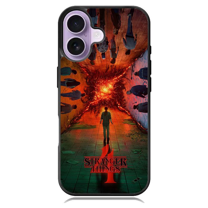Stranger Things 4 iPhone 17 Case OV10828