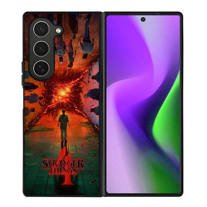 Stranger Things 4 Samsung Galaxy Z Fold 6 5G 2024 Case OV10828