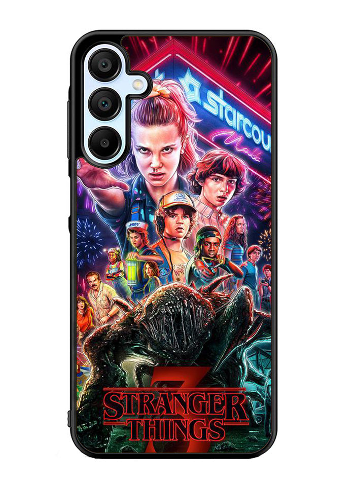 Stranger Things 3 Samsung Galaxy A15 5G Case OV10826