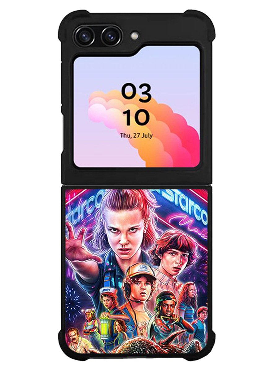 Stranger Things 3 Samsung Galaxy Z Flip 5 5G 2023 Case OV10826