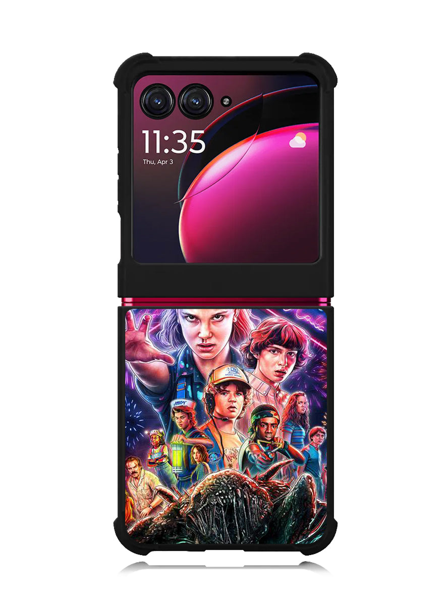Stranger Things 3 Motorola Moto Razr Plus 2023 , Moto Razr+ 2023 Case OV10826