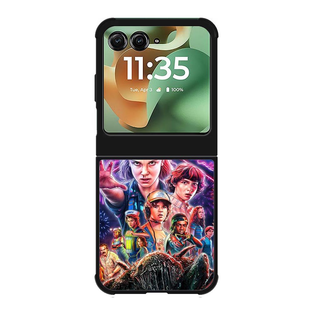 Stranger Things 3 Motorola Moto RAZR 2025 Case OV10826