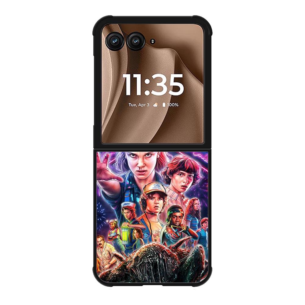 Stranger Things 3 Motorola Moto RAZR Plus 2025 Case OV10826